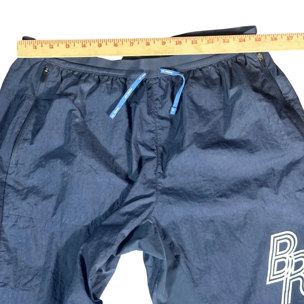 Nike Phenom Elite BRS Track Club Pants Mens Large Blue Dri-FIT Running Joggers